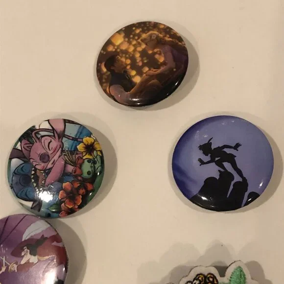 Disney Miscellaneous Pin Set of 10 - Picture 6 of 10
